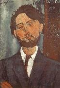 Amedeo Modigliani Portrait of Leopold zborowski oil painting picture wholesale